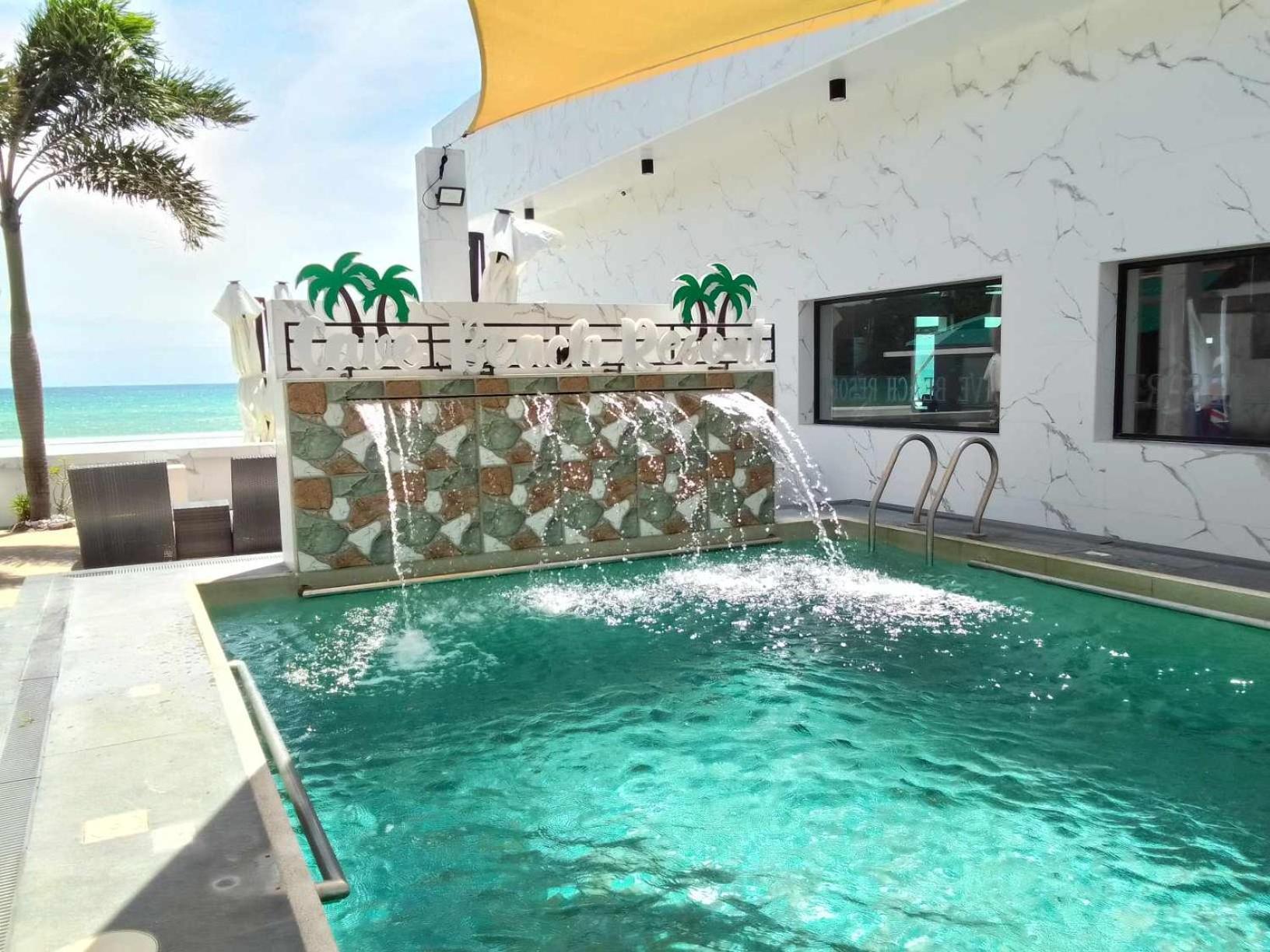 Dingalan Cave Beach Resort Boutique Luxury Accomodation מראה חיצוני תמונה